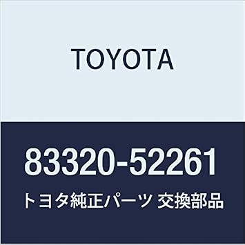 TOYOTA 83320-52261 Fuel Sender Gage Assembly