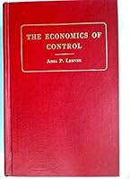 The Economics of Control B00110ATVS Book Cover