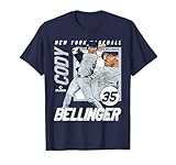 Cody Bellinger | New York Y MLB Baseball Players| MLBCBE204M T-Shirt