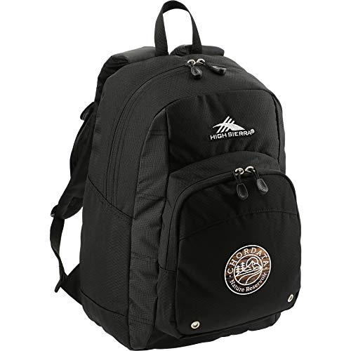Image of KROGER : High Sierra Impact Backpack Sports pack Backpack Casual Waterproof Laptop Bag /Backpack for Men Women Boys Girls /Office School College Overland 15 inch Computer Backpack (8050-12BK)
