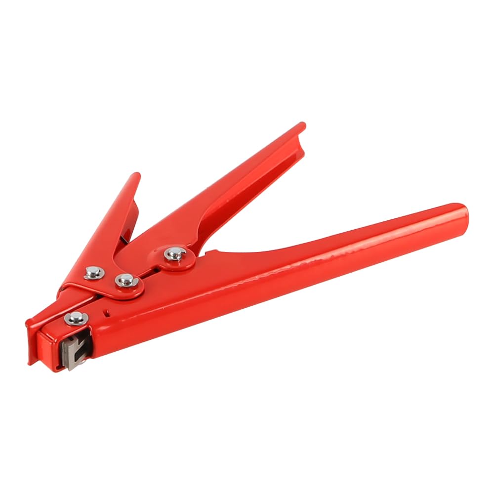 Laroal Cable Tie Tensioning Tool Cable Tie According To Red 45 Wire Binding Fastening Cable Tie Tool Nylon Cable Tie Tensioner For Separating Cables And Wires - Image 2