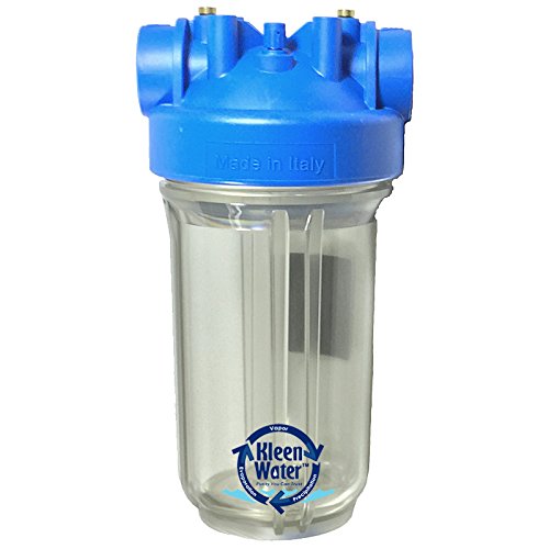 Miniatura 2 de KleenWater Premier - Sistema de filtro de agua para toda la casa con entradasalida de 34 pulgadas, cartuchos de sedimentos de suciedad de 4.5 x 9.75