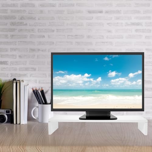 Support ordinateur portable en MDF élégant et robuste pour moniteur - 8