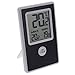 Termómetro World In-158 Termómetro de invernadero digital para jardín, área interior y exterior