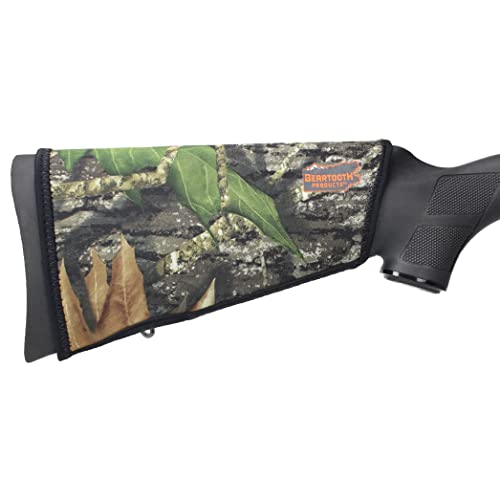 Beartooth StockGuard 2.0 | Neoprene | Slip-On | Prevents Gunstock Damage - NO Loops Model (Mossy Oak Break-up)