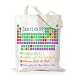 RNYJJ Chemistry Tote Bag Gifts for Chemistry Teacher Chemist Science Lover, Periodic Table of Elements Canvas Tote Bag