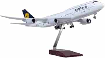 Amazon.co.jp: 1/150 エアライン 747 飛行機モデル B747