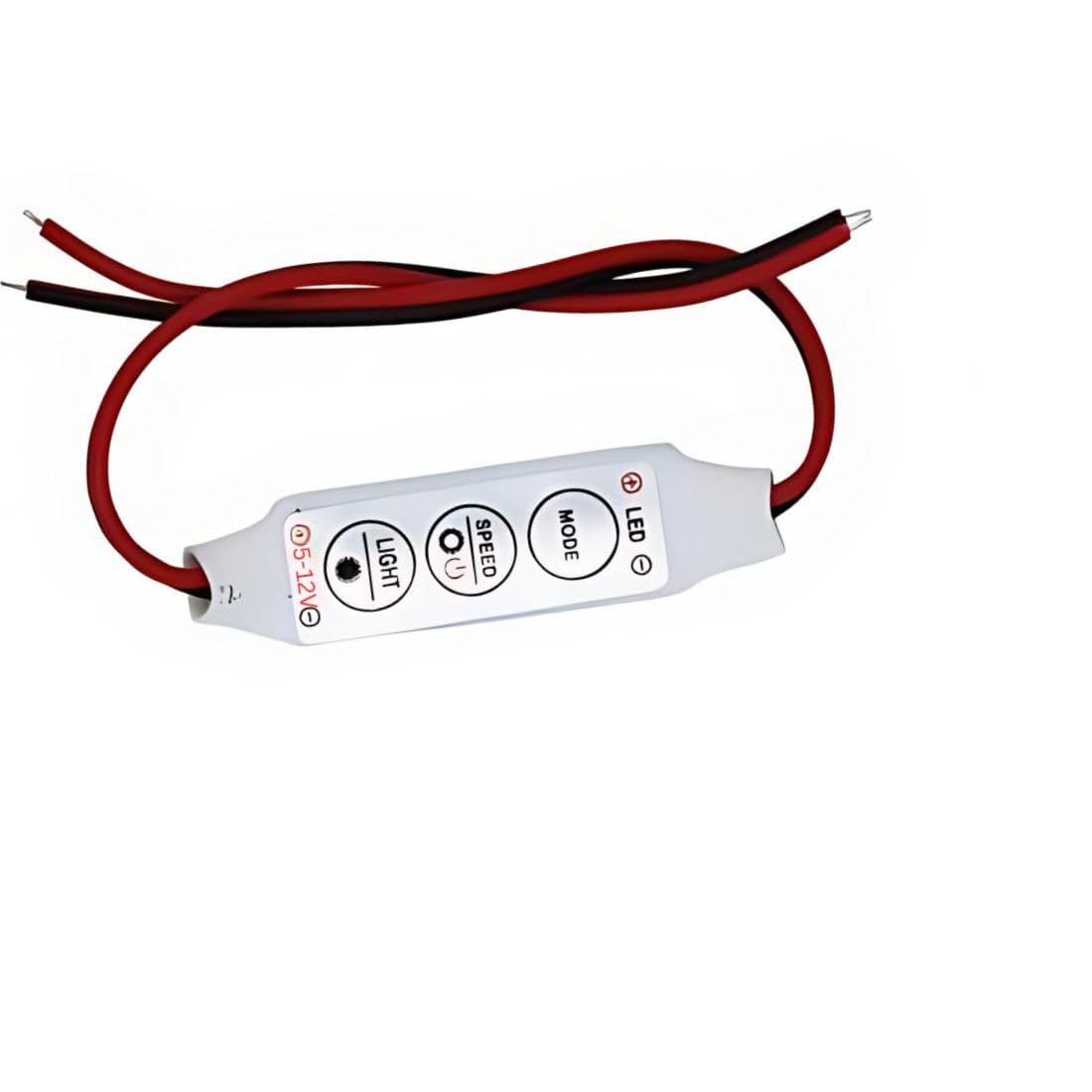 TechSupreme 3 Keys Led Mini RGB Amplifier Controller for Single 5050 3528 RGB Led Light Strips 5V to 24V A1-image-22