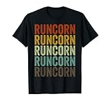 Diseño gráfico retro de Runcorn City para los fanáticos de Runcorn