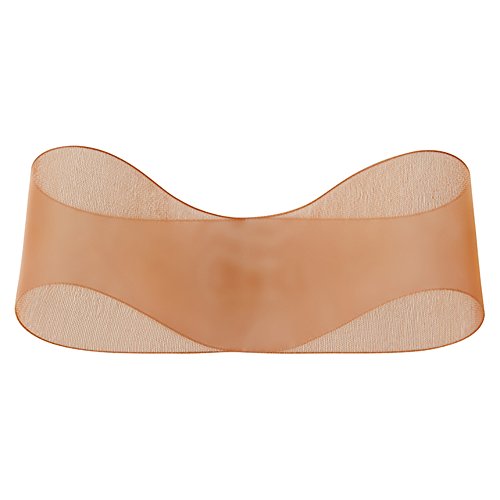 オーガンジーリボン ブラウン 38mm幅×30m巻 OR3809