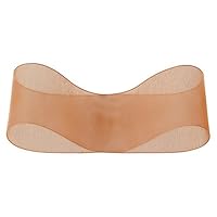 Amazon.co.jp: オーガンジーリボン ブラウン 15mm幅×30m巻 OR1509 
