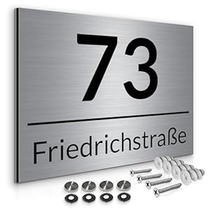 Muralo UV-CUSTOM Tabliczka Adresowa 32x21 cm