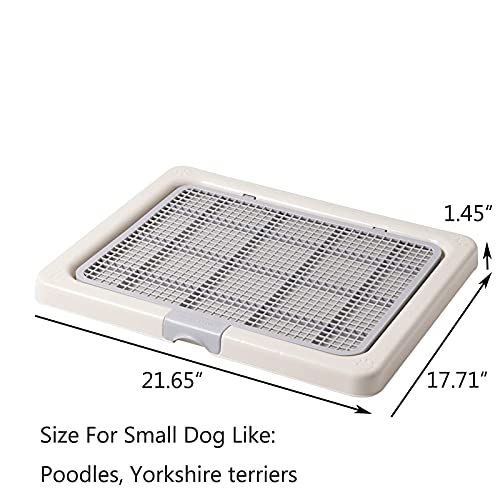 Smart Paws Small Puppy Dog Toilet,Poodles Training Tray,Yorkie Pet Pads Holder #TOP1
