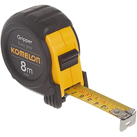 Komelon PG85 8m Gripper Tape Measure Cover