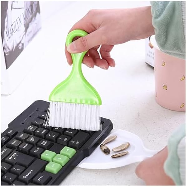 Совок и щетка для стола, набор для уборки Desk Dustpan and Mini Pan Cleaning Brush Set