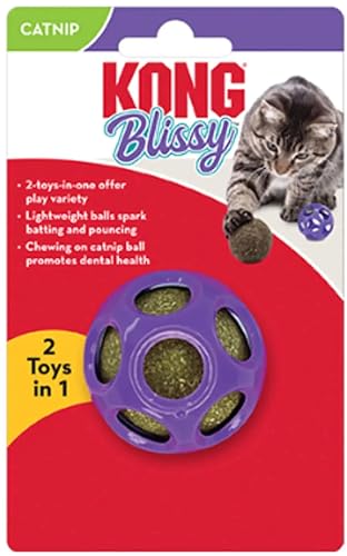 KONG Company 38750227: Blissy Moon Ball w/Catnip Cat Toy