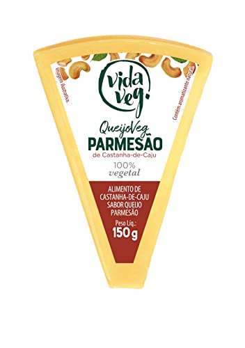 Queijo Vegetal Parmesão Vida Veg - 150g