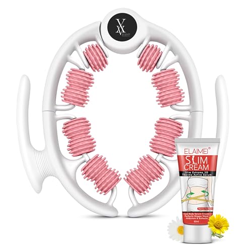 XVALOT PRODUCTS, MASAJEADOR ANTICELULITICO + CREMA MASAJE ADELGAZANTE - Pack Masaje-Crema anticelulitico reductor - efecto calor, reafirmante, ideal eliminación de grasa y liquidos
