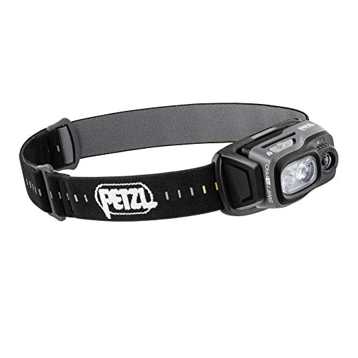 PETZL E810AA00 lampa SWIF RL Pro huvudlampa