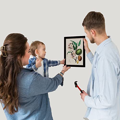 SM Decor White A3 Picture Frame, Wall Mounted Photo Frame for Pictures Posters & Certificates, A3 Size Compact Picture Frames - Image 4