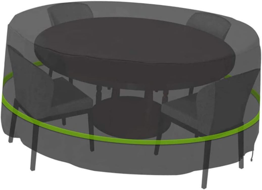 Generic Foldable Table Cover Wear-resistant Table Protector for Dining and Patio Use Easy to Install Resistant