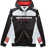 Alpinestars, Sessions Ii, Kapuzenjacke, Schwarz-Weiss, XXL, Mann