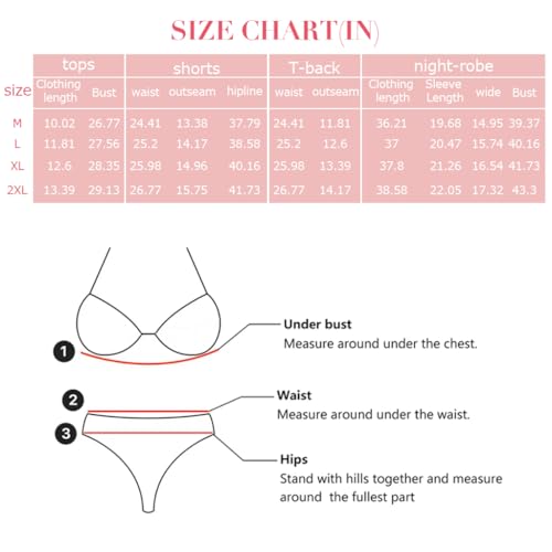 Image of PALAY Women's Pajama Satin Sexy Lingerie Robe Set 4Pcs Pjs Silk Sleepwear Floral Lace Cami Shorts Loungewear with Robe
