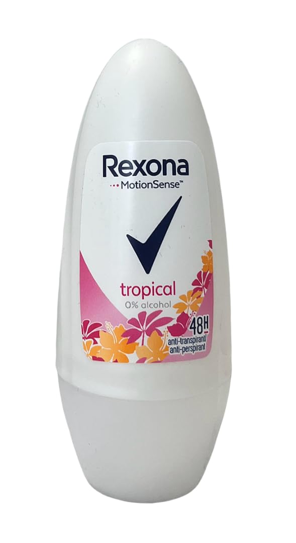Rexona Tropical Women's Roll-On Deodorant 50 ml