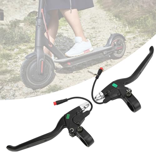 Remplacement du Levier de Freins en Alliage D'aluminium poign¨¦e de frein trottinette ¨¦lectrique Levier de Frein de Scooter ¨¦lectrique en Alliage D'aluminium Bricolaje y herramientas