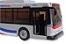 Daron Toy Bus – Washington DC Metrobus – Officially Licensed Friction Powered City Bus Toy with Opening Doors for Kids Ages 3+