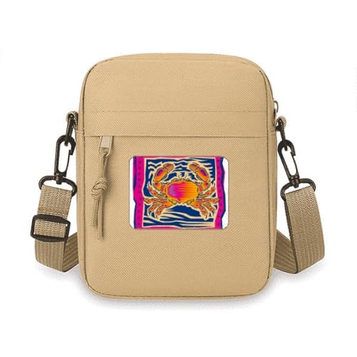 Sac à bandoulière signe astrologique Cancer cadeau idéal pour femme