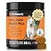 PetHonesty Hemp Hip & Joint Supplement for Dogs w/Hemp Oil & Hemp Powder - Glucosamine Chondroitin for Dogs w/Turmeric, MSM, Green Lipped Mussel, Dog Treats Improve Mobility,Reduces Discomfort - Bacon
