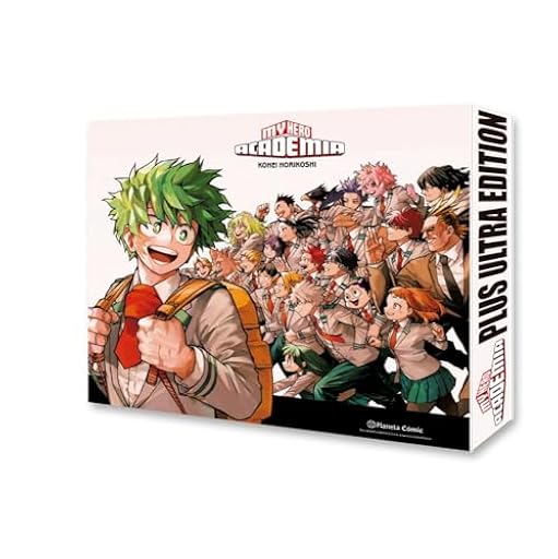 My Hero Academia nº 42 (edición especial cofre) (Manga Shonen) | Ya disponible en tu tienda friki favorita! En mundofriki.es!
