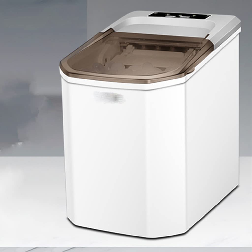 Ice Making Machine Home Mini Dormitory Automatic Round Commercial Milk Tea Shop