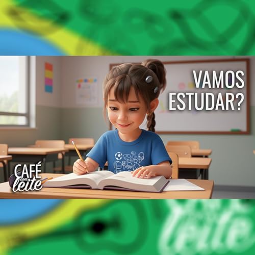 Caf&eacute; Com Leite Especial - Vamos Estudar