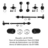 t4 spurstange werkzeug Wir sind nicht Hersteller des angebotenen Produkts. Soweit Bauteile des in der Produktbeschreibung angegebenen Herstellers vorübergehend nicht verfügbar sind, behalten wir uns vor, baugleiche Teile anderer Hersteller in gleicher Qualität zu liefern. Bei Unklarheiten senden Sie uns bitte eine E-Mail mit der Fahrzeugidentnummer, der Erstzulassung sowie die Schlüsselnummern zu 2.1 und zu 2.2 aus Ihrem Fahrzeugschein! Produkte die nicht gelistet sind, bitte unbedingt anfragen!