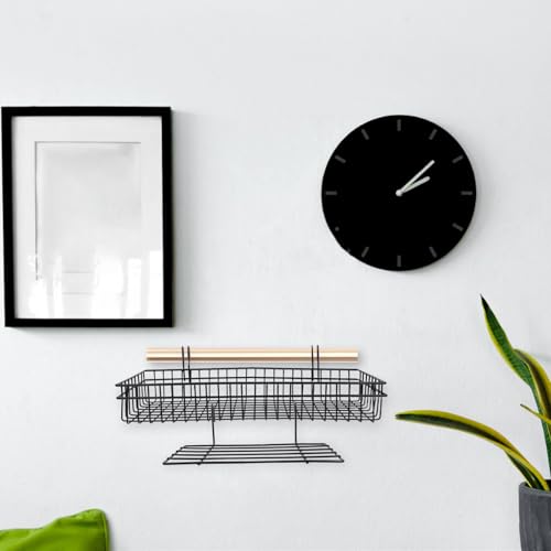 Cesta colgante de pared para solucionar el desorden en el baño 6
