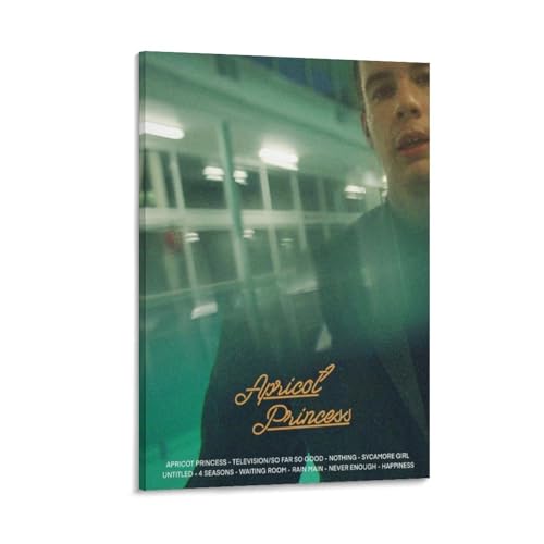 Toile Apricot Princess de Rex Orange County pour créer une ambiance chaleureuse dans votre bureau