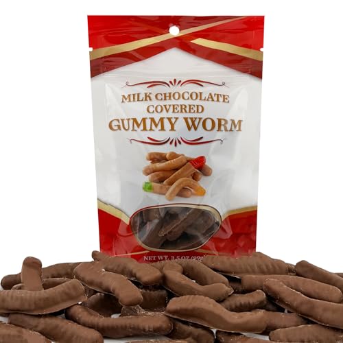 Gomitas cubiertas de chocolate 3.5 oz por 6 unidades miniatura 1