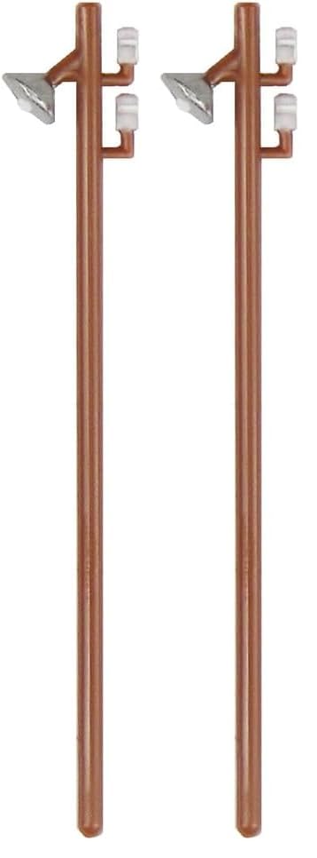 Amazon | 津川洋行 Nゲージ 街 灯 (10本入) ジオラマ用品 NA-73 (× 2 Amazon | 津川洋行 Nゲージ 街 灯 (10本入) ジオラマ用品 NA-73 (× 2