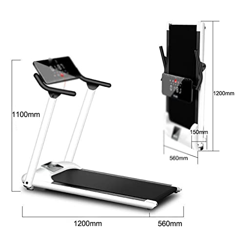 Image of Treadmills Multifunctional Foldable Mini Fitness Home Treadmill Indoor Exercise Equipment Gym Folding House Fitness