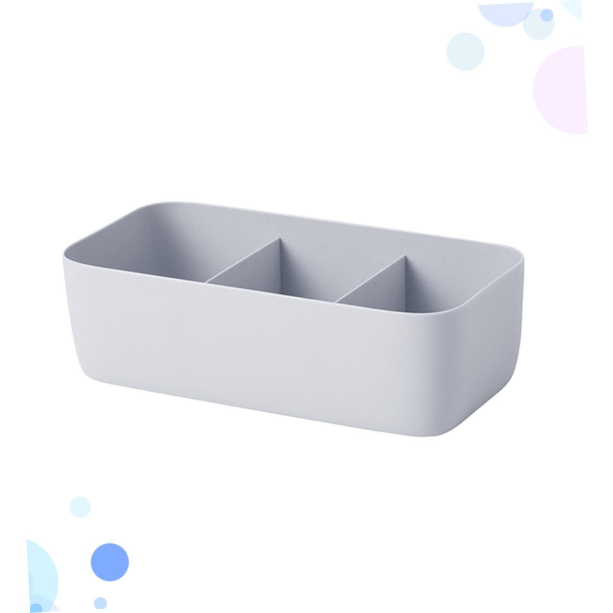 Aufbewahrungsbox für Unterwäsche 4 Stück mit 3 Fächern aus PP | Aufbewahrungsboxen für Socken, Faltbar, für Bras, für Schreibtischschubladen und Kommoden zu Hause