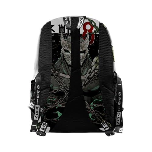 ISaikoy Anime Kaiju No. 8 Backpack Hibino Kafka Daypack Laptop Bag 3D Printing School Bag Bookbag 82