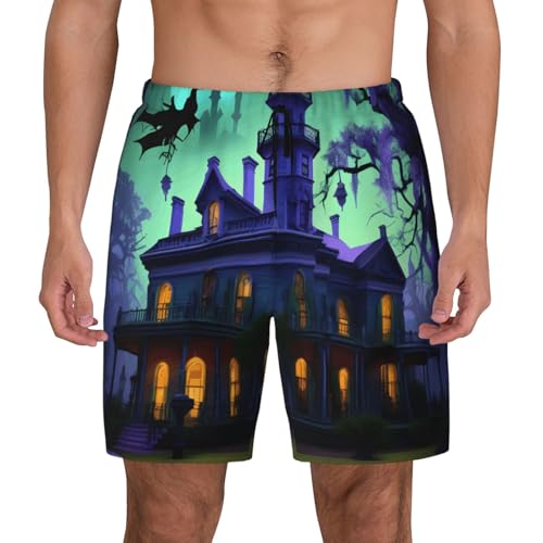Short de bain homme léger noir anti-irritation vêtement de plage confort