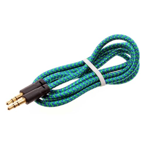 Cable Auxiliar 3.5mm para Audio con Conector Macho a Macho miniatura 1