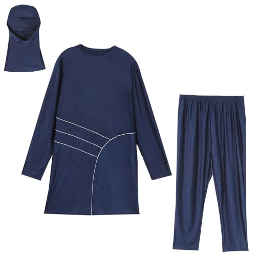 Maillot de bain musulman grande taille couverture complète islamique - 4