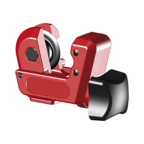 Dönges kleinst de cortatubos con guía de 2 ruedas, diámetro de tubo: 3  16 mm,  Cortatubos
