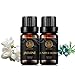 Produktbild Aromatherapie Wacholder Beere ätherisches Öl Set für Diffusor,100% reines Jasmin ätherisches Öl Kit,2X10ml therapeutische Grade JasminÖle für Seifenherstellung,100% reine Wacholder-Beerenöle für Hause