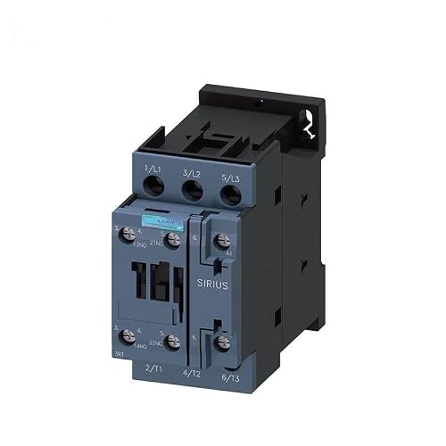 AYNRJKKX Contactor 220VAC50/60HZ 4kW 400VAC Auxiliary Contacts 1 Normally Open Contact + Closed 3-Pole