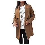☀☀Myun Fashion Blazer für Damen verbindet klassisches und modisches Design mit softem Komfort, ein Must-Have für den Kleiderschrank!